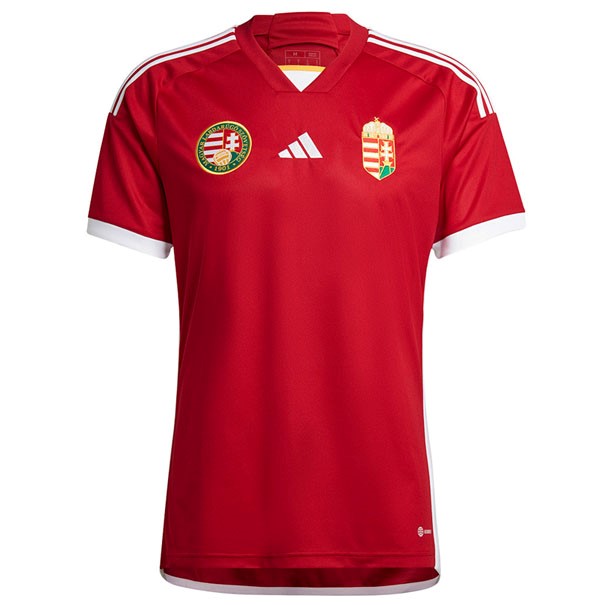 Tailandia Camiseta Hungría Replica Primera Ropa 2023